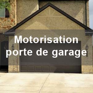 Motorisation Porte de Garage